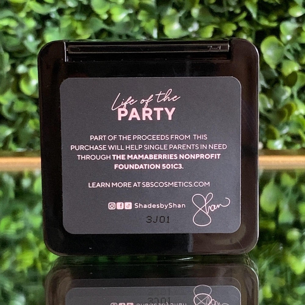Shades by Shan Life of the Party Volume 2 Eyeshadow Palette | NEW | Vol 2 - Picture 11 of 15